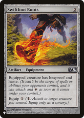 Swiftfoot Boots (M12) - The List